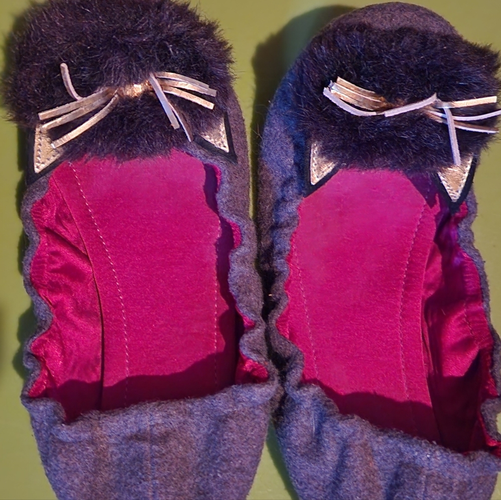 Kate Spade cat shoes